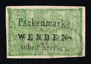 1863 2k Wenden, Livonia, Russian Empire, Russia,