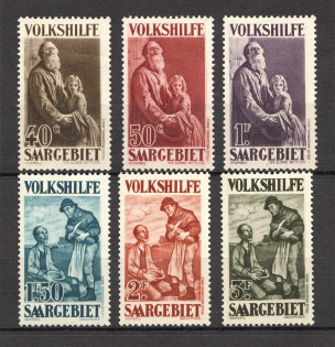 1928 Germany Saar (CV $15)