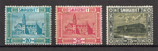 1923 Germany Saar (CV $60)