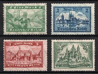 1924-27 Weimar Republic, Germany, Complete Set