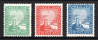1925 Weimar Republic, Germany, Complete Set
