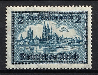 1930 2m Weimar Republic, Germany, Complete Set, Signed