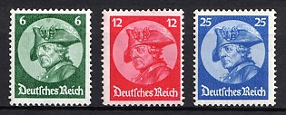 1933 Third Reich, Germany, Complete Set