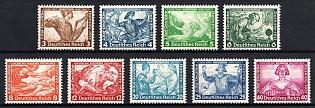 1933 Third Reich, Germany, Complete Set
