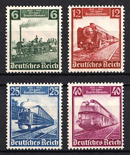 1935 Third Reich, Germany, Complete Set