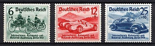 1939 Third Reich, Germany, Complete Set