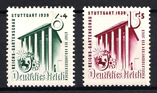 1939 Third Reich, Germany, Complete Set