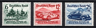 1939 Third Reich, Germany, Complete Set