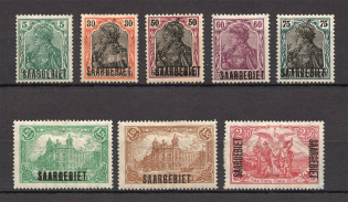 1920 Germany Saar (CV $20)