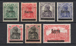 1920 Germany Saar (CV $45)