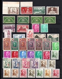 1930-50 Small Collection of Stamps of Different Countries
