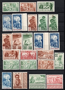 1930-50 French Colonies, Small Collection of Different Issues