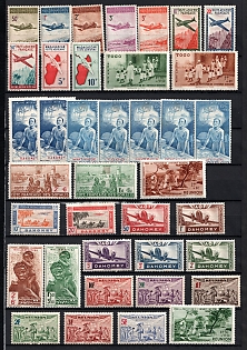1930-50 French Colonies, Small Collection of Different Issues