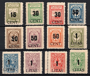 1923 Memel, Germany