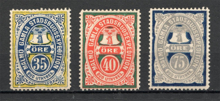 Malmo Sweden Local Post