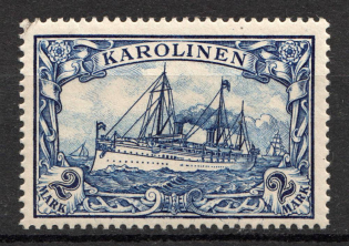 1901 Caroline Islands German Colony 2 M