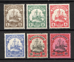 1905-19 Kiautschou Bay German Colony