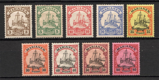 1901 Mariana Islands German Colony