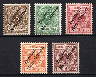 1897-99 New Guinea, German Colonies, Germany