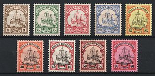 1900-01 New Guinea, German Colonies, Kaiser’s Yacht, Germany