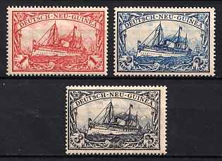 1900-01 New Guinea, German Colonies, Kaiser’s Yacht, Germany