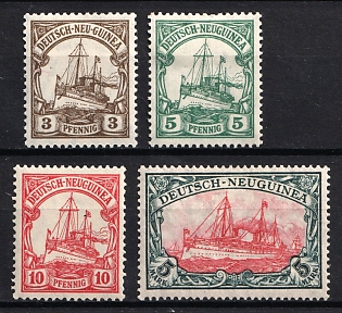 1914-19 New Guinea, German Colonies, Kaiser’s Yacht, Germany