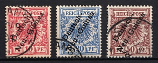 1897-99 New Guinea, German Colonies, Germany