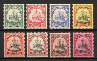 1901 Marshall Islands German Colony