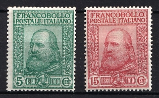 1910 Italy, Complete Set