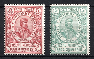 1910 Italy, Complete Set