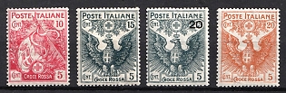 1915-16 Italy, Complete Set
