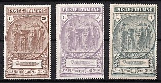 1923 Italy, Complete Set