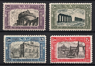1928 Italy, Complete Set