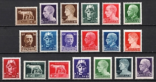 1929 Italy, Complete Set
