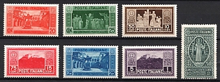 1929 Italy, Complete Set