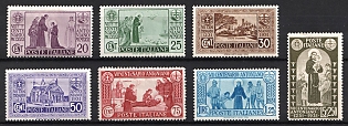 1931 Italy, Complete Set