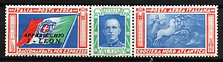 1933 Italy, Airmail