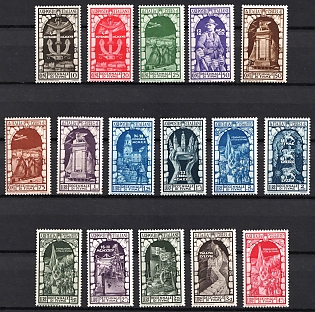 1934 Italy, Airmail, Complete Set