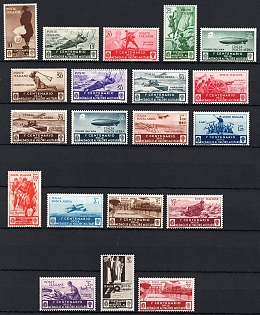 1934 Italy, Complete Set