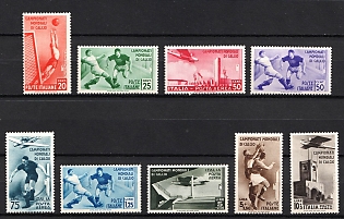 1934 Italy, Complete Set