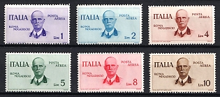 1934 Italy, Airmail, Complete Set
