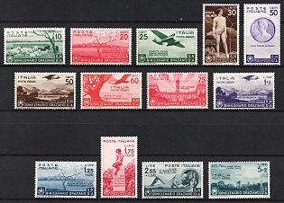 1936 Italy, Complete Set