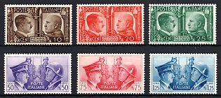 1941 Italy, Complete Set