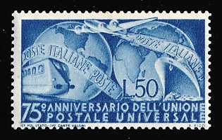 1949 50L Italy, Complete Set