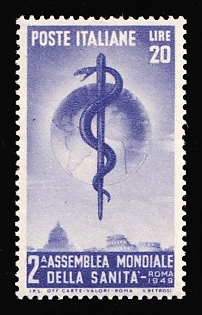 1949 20L Italy, Complete Set