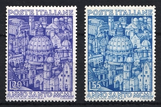 1950 Italy, Complete Set