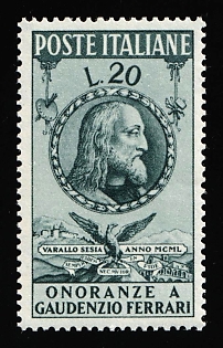 1950 20L Italy, Complete Set