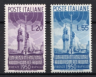 1950 Italy, Complete Set
