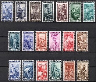 1950 Italy, Complete Set