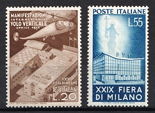 1951 Italy, Complete Set